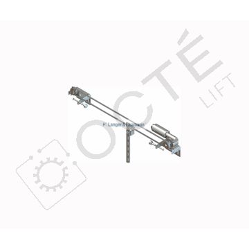 TSG V4 400 Lift Door Operator for doors up to 400kg left (230VAC)