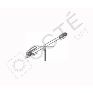 TSG V4 400 Lift Door Operator for doors up to 400kg right (230VAC)