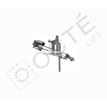 TSG V4 400 Lift door operator, incl. TSG Sinus drive, TR