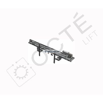 TSG V4 400 Door Operator Vario incl. plates for construction, TC