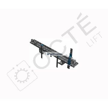 TSG V4 400 Door Operator Vario incl. plates for construction, TC with Sinus