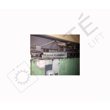 TSG V4 400 Door Operator, PeignenA30 shaft door, TC, toothed belt 7 m