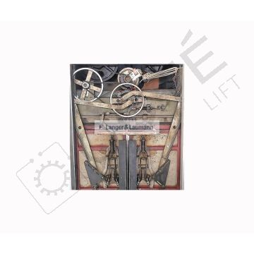 QKS6 L&L V4 Lift Door Operator TC, with electrical skate