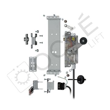 Kit subst. serrure P4 D dév. para. biseauté