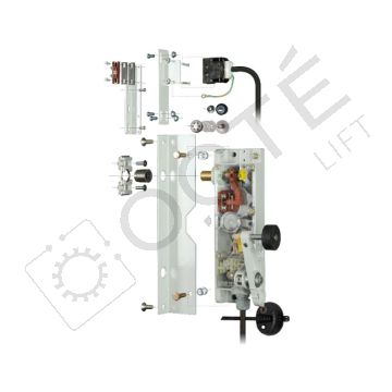 Kit subst. serrure 9538 G dév. para. biseauté