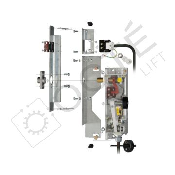 S1D lock R dev. para. bevelled subst. kit