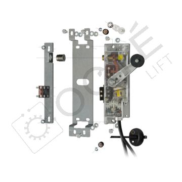 Kit subst. serrure SB2-3 sur SXP D dév. para. biseauté