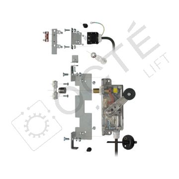 Kit subst. serrure SACEM G dév. para. biseauté