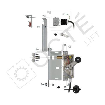 Kit subst. serrure SU sur ARTIS G dév. para. carré