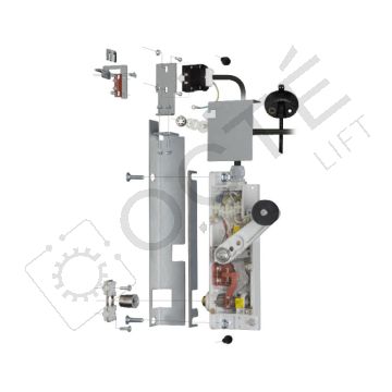 Kit subst. serrure HE1-TEP G dév. para. carré