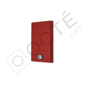 Boîte à clé machinerie complète RCS