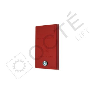 Boîte à clé machinerie serrure clé triangle