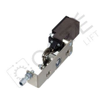 NE-02-IP67-L Dispositif de déverrouillage gauche par câble Bowden