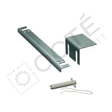 Kit d'installation pour substitution serrure 9538