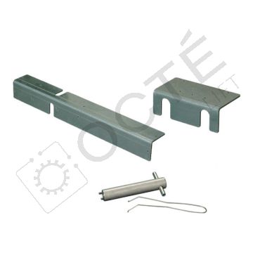 Kit d'installation pour substitution serrure SACEM