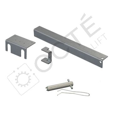 Kit d'installation pour substitution serrure 1B61 sur FIAM
