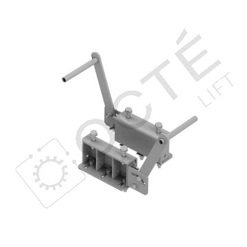 Support de fixation pour poulies sur paliers Ø 300 à 600 mm