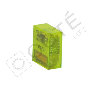 Relais miniature à contacts guidés 2RT 024 VDC