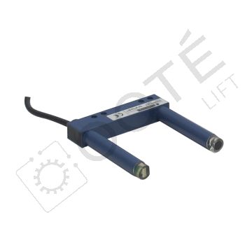 Pilote/Équipage Capteur optique à fourche 024 VCC