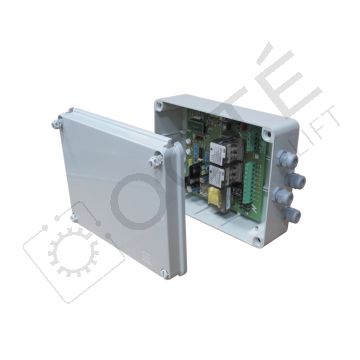 Coffret de commande TMS3A pour porte KIEKERT