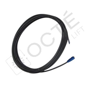 Câble émetteur bleu barrage cellules max 74 h pour boîtier noir