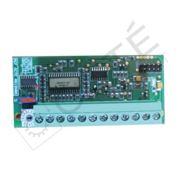 VERSO/ EQUIPAGE Carte Entrées/Sorties soft rapide V2.0