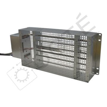 Résistance grillagée pour F5/G6 4 kW, 5,5kW 7,5 kW