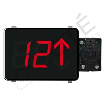 Afficheur D43 linteau digital 7 seg. de position et de direction BABC classic S