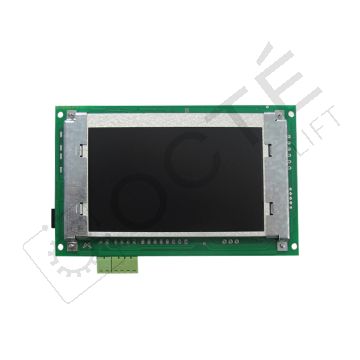 TOPAZ Afficheur TFT 4,3'' sans carter plastique pour boite C et HR