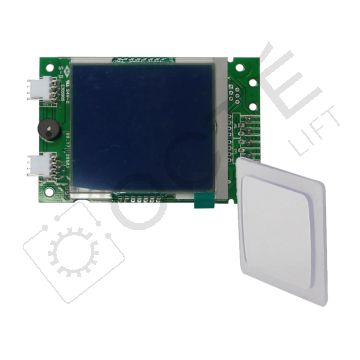 TOPAZ Afficheur LCD pour montant (vertical)