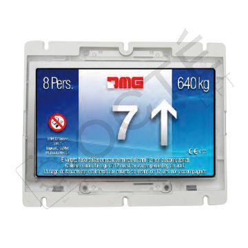 Afficheur cabine GIOTTO 7 Bleu