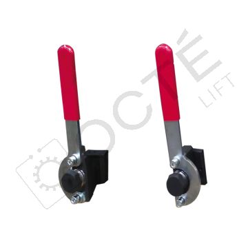 MANGO Levier de déblocage manuel pour frein sur arbre (x2)