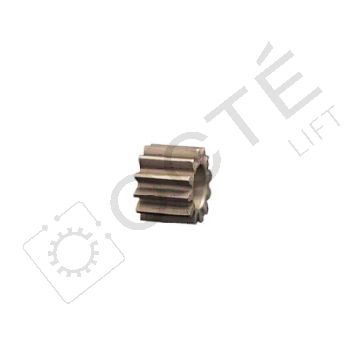 Kiekert - 12-teeth motor gear (for 74-teeth wheel)