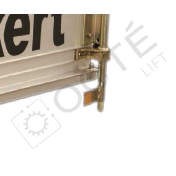 Kiekert - Right leafs transmission axis