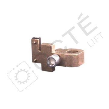 Kiekert - Left door end stop without shunt