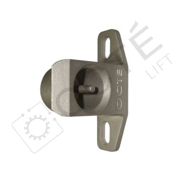 Gâche monobloc inox pour porte battante (x5)