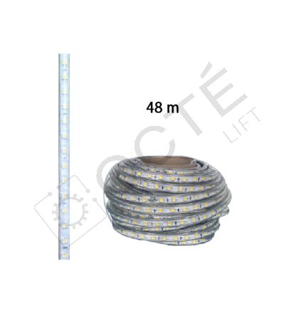 &Eacute;clairage gaine bande Led 12 W / m (IP66) L 48 m