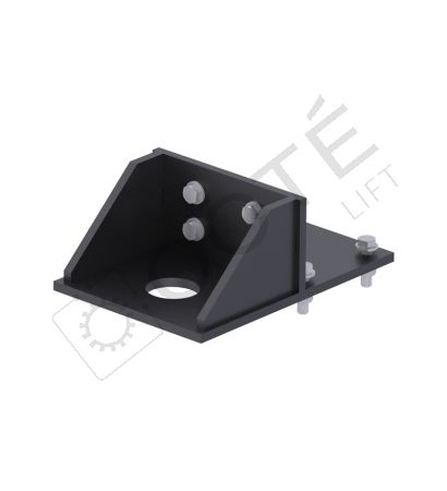 Offset type specific car coupling for spreader