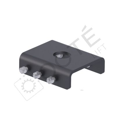 U-shaped car coupling for spreader