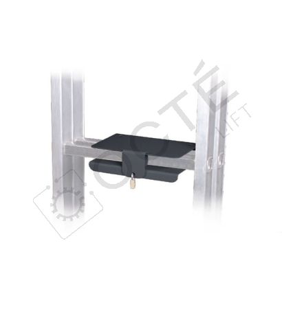 Dispositif d&rsquo;antivol pour &eacute;chelle machinerie