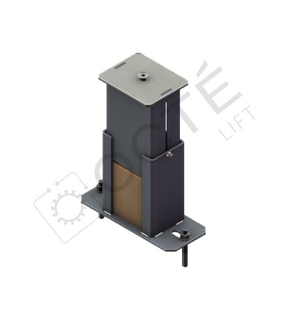 But&eacute;e t&eacute;lescopique hauteur de 292 &agrave; 460 mm