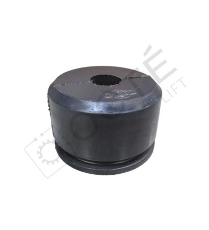 Tampon amortisseur &Oslash;125x80mm EN81-20/50