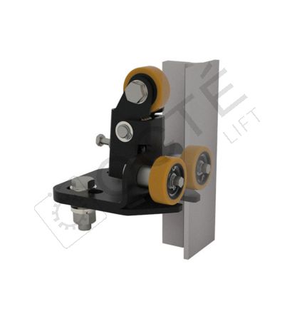 NEMO Roller sur amortisseur pour guide T5 &agrave; T16 (x2)