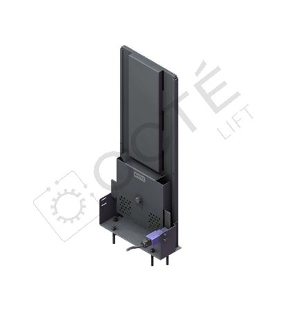 Tendeur EP kit &Oslash; 200 fix. sol 26 kg (60 m c&acirc;ble) EN81-20