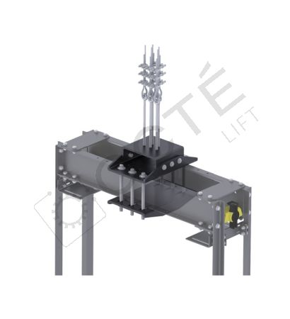 MOSAR Car coupling systems and counterweight 5 ropes &Oslash; 6,5 mm