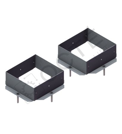 Kit of 2 ropes sheats