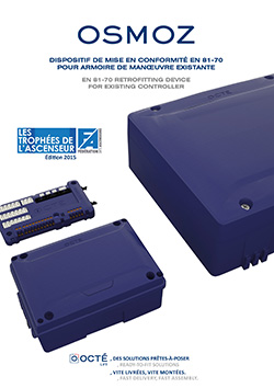 Dispositif mise en conformit&eacute; 81-70 pour armoire de man&oelig;uvre 