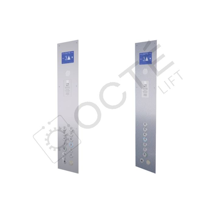 Boite à bouton ascenseur