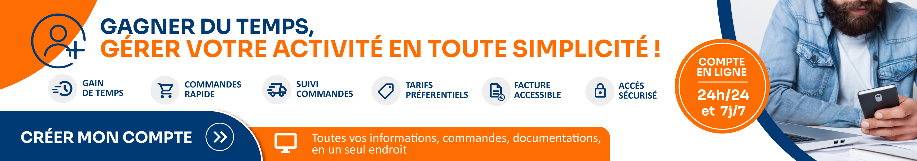 Créer un compte